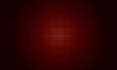 Abstract red and black gradient square pattern background. dark blank space. Stock Illustration