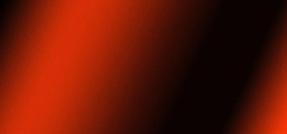 Abstract Red and Black Gradient Background Stockillustratie