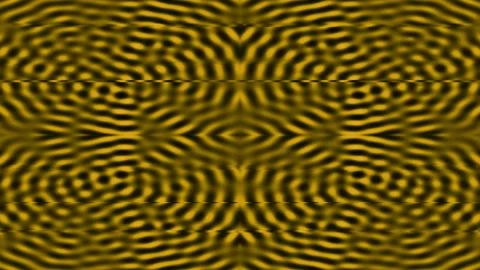 Abstract red and black optical illusion background wave pattern video Stock Footage 339779162