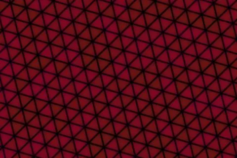 Abstract red and black pixel pattern background Illustrazione stock