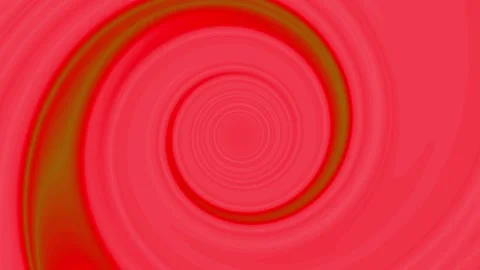 Abstract Red and Black Spiral Pattern with Radiating Circular Lines 스톡 동영상 337227110