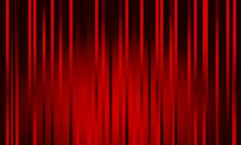 Abstract red and black vertical speed lines background. vibrant digital motion. Stock-Illustration