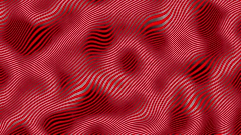 Abstract Red and Black Wavy Lines: Dynamic Background, Energetic Fluid Pattern Stockbeeldmateriaal 313023182