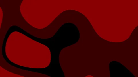 Abstract red and black wavy pattern for modern designs Stock Footage 323241505