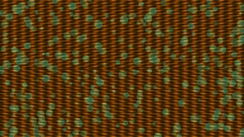 Abstract red and black woven textile background pattern for fashion design Stock Footage 339501748