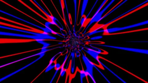 Abstract Red and Blue Background Stock Footage 305128152