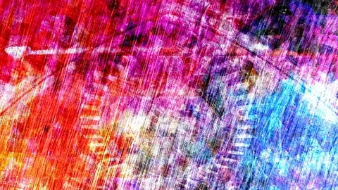 Abstract Red and Blue Complicated Panning Texture Stock Footage 112958052