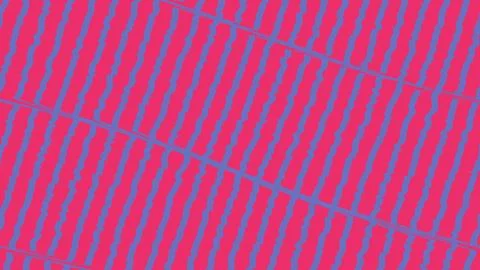 Abstract red and blue diagonal striped pattern background 스톡 일러스트