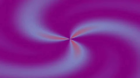 Abstract red and blue flowing wave gradient background animation Stock Footage 341057816