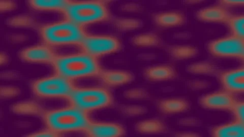 Abstract red and blue flowing wave pattern background for modern design Stock Footage 341059056