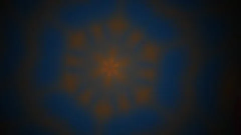 Abstract Red and Blue Geometric Pattern with Radial Burst Effect. Stock Footage 334509226