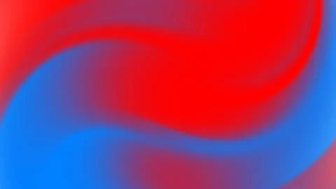 Abstract red and blue gradient swirl animation background loop Stock Footage 291808456