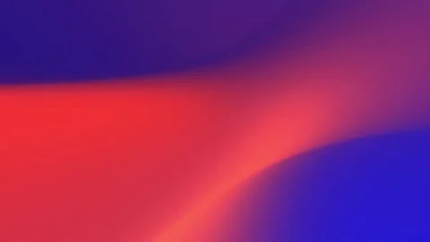 Abstract Red and Blue Gradient Blend, Smooth Color Transition Stock Footage 297013474
