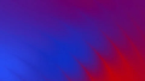 Abstract Red and Blue Gradient Background with Smooth Wave Motion Stock Footage 311000338