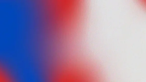 Abstract Red and Blue Gradient with White Light Leak Background. Видео 339209785
