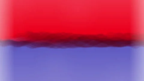 Abstract red and blue gradient background wave transition design Stock Footage 346002715