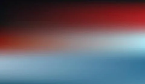 Abstract red and blue gradient background with smooth color transition and soft Stock Illustration