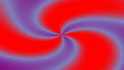 Abstract red and blue light flow gradient background for creative design Stock Footage 341057098