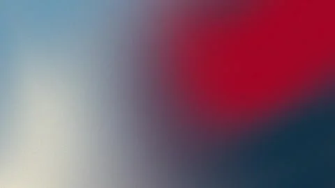 Abstract Red and Blue Liquid Gradient Animation with Subtle Grain Texture Stock Footage 334874097