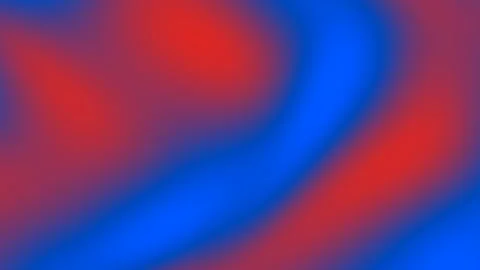 Abstract Red and Blue Liquid Swirls Creating a Dynamic and Vibrant Background Stock Footage 339915982