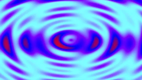 Abstract red and blue liquid vortex background with dynamic swirling motion.. Stock Footage 341059870
