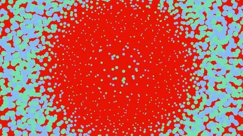 Abstract red and blue pixel art texture pattern 스톡 일러스트