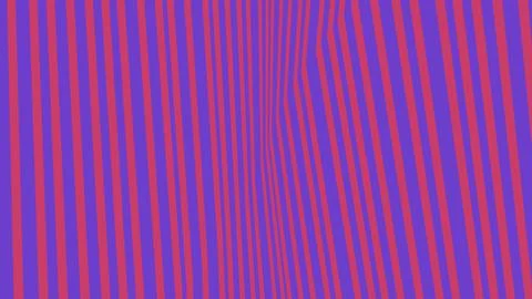 Abstract red and blue vertical striped pattern background イラスト素材