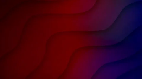 Abstract Red and Blue Wavy Background Loop Stock Footage 315875443
