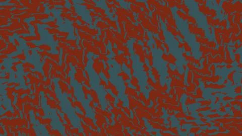 Abstract red and blue wavy digital texture background Stock Illustration