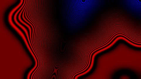 Abstract Red and Blue Wavy Line Background for Digital Design イラスト素材