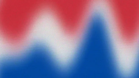 Abstract Red and Blue Zigzag Pattern for Modern Design. Stock Footage 340073577