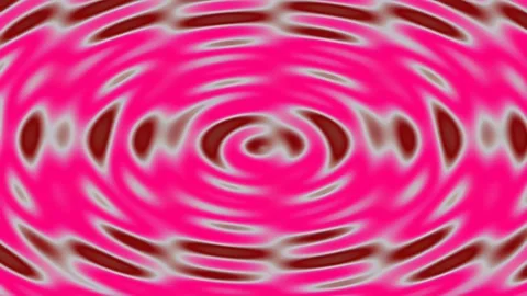 Abstract red and brown concentric circles pattern background animation Stock Footage 341057361