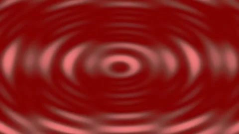 Abstract red and crimson concentric circles background ripple effect loop Stock Footage 340380283