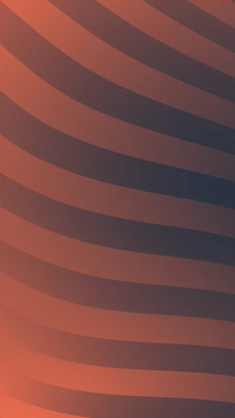 Abstract red and dark blue curved stripes on a background Video stock 335943983