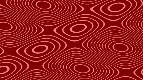 Abstract red and gold geometric seamless pattern background design Stock Footage 340380131