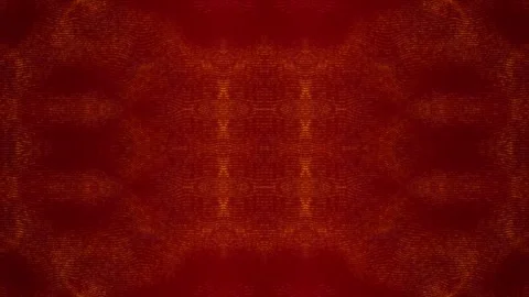 Abstract Red and Gold Pattern Stock Footage 289134649