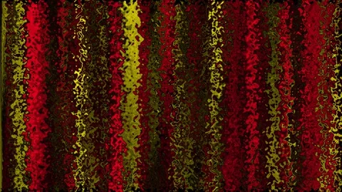 Abstract Red and Gold Texture Stock Footage 326466007