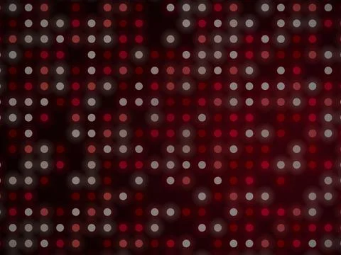 Abstract Red and Gray Dot Pattern イラスト素材