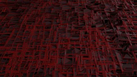Abstract red and gray texture background Stock Illustration