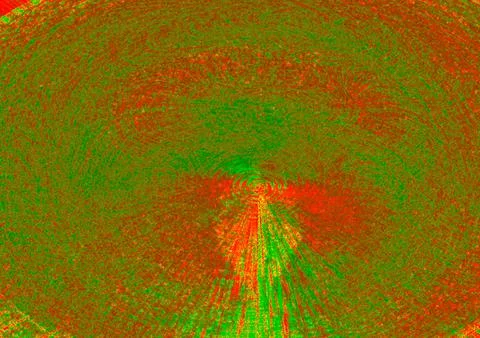Abstract red and green background Stock-Illustration