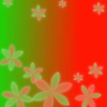 Abstract red and green background, Gradient background for template or other. Stock Illustration