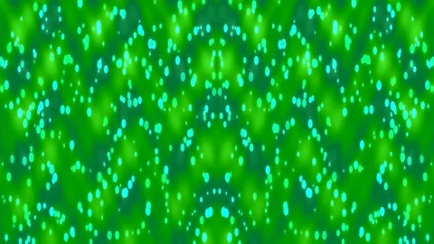 Abstract red and green bokeh light pattern background overlay animation Stock Footage 336267873