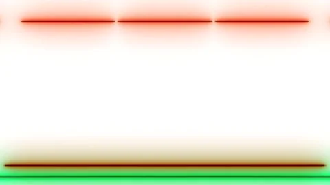 Abstract Red and Green Lines Stock Footage 284403739