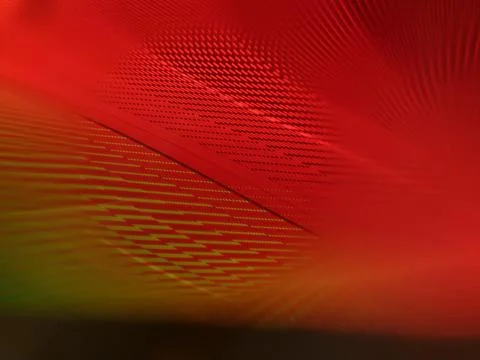 Abstract red and green pattern background Stock Photos