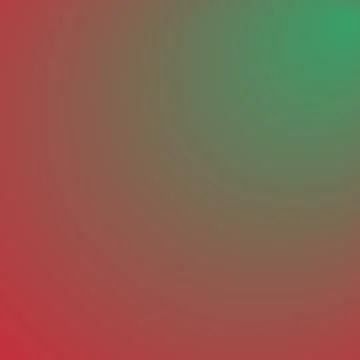 Abstract Red and Green Soft Gradient Background with Subtle Fine Grain and .. Stock Illustration