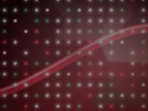 Abstract Red and Grey Dot Pattern イラスト素材