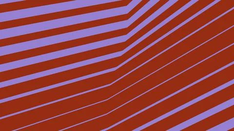 Abstract red and light purple diagonal stripes background Stock Illustration