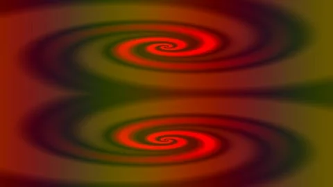 Abstract red and maroon smoke swirl background texture for mystical motion ar Stock Footage 336769347
