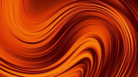Abstract red and orange background gradient.elegant waves motion. Stock Footage 252541280
