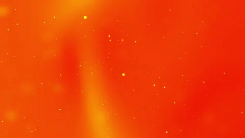 Abstract red and orange background with sparkles Stock Footage 301778630